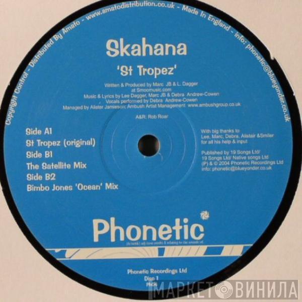 Skahana - St Tropez (Disc 1)