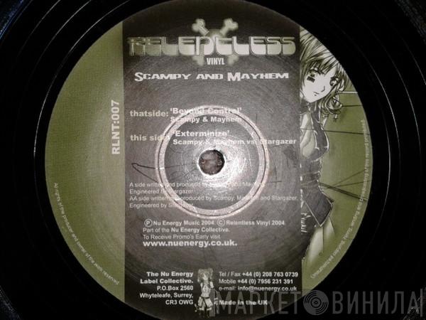 Skampy & Mayhem, Stargazer  - Beyond Control / Exterminize