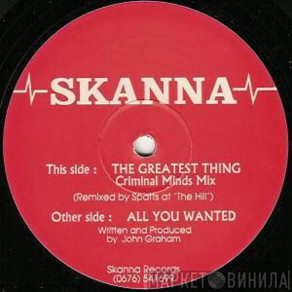  Skanna  - All You Wanted