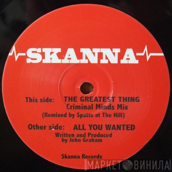  Skanna  - All You Wanted