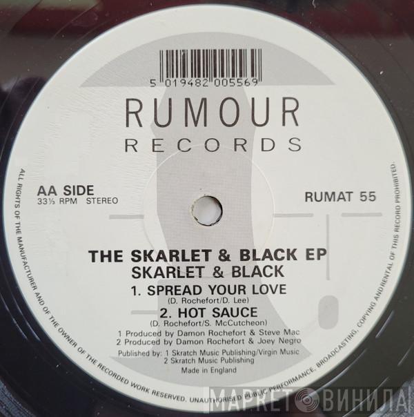 Skarlet & Black - The Skarlet & Black EP