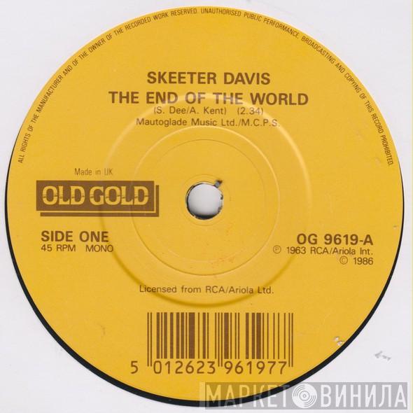 Skeeter Davis, Eddy Arnold - The End Of The World  /  Make The World Go Away