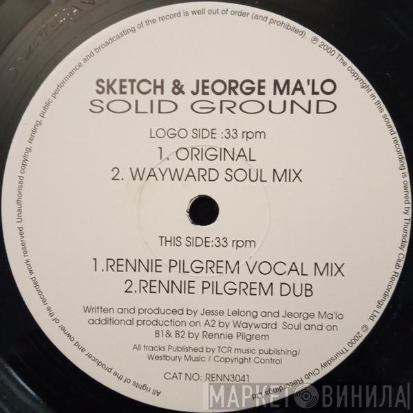 Sketch, Jeorge Ma'lo - Solid Ground