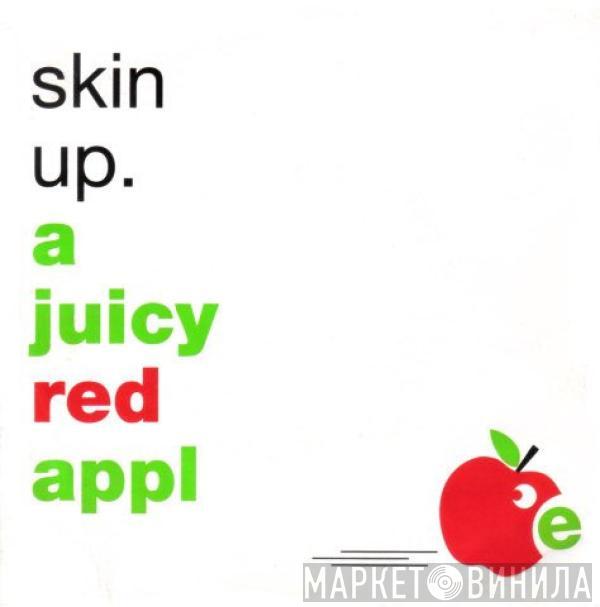 Skin Up - A Juicy Red Apple