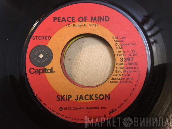Skip Jackson - Peace Of Mind
