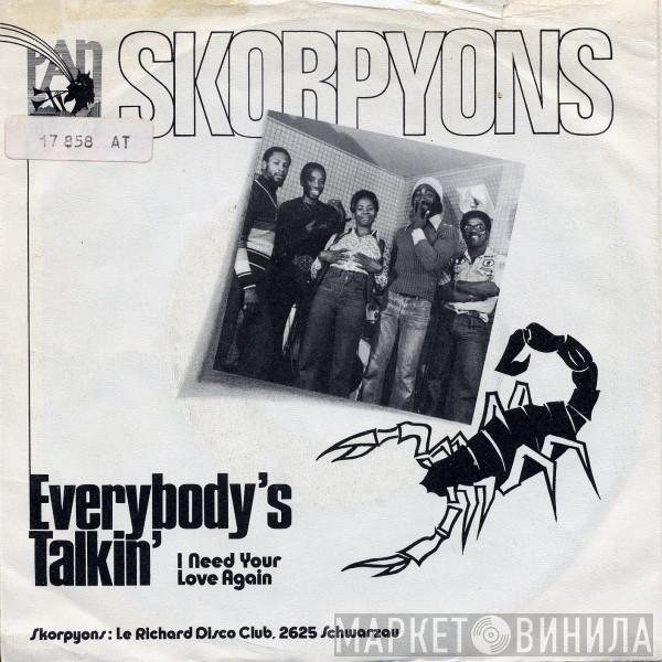 Skorpyons Of Jamaica - Everybody's Talkin'