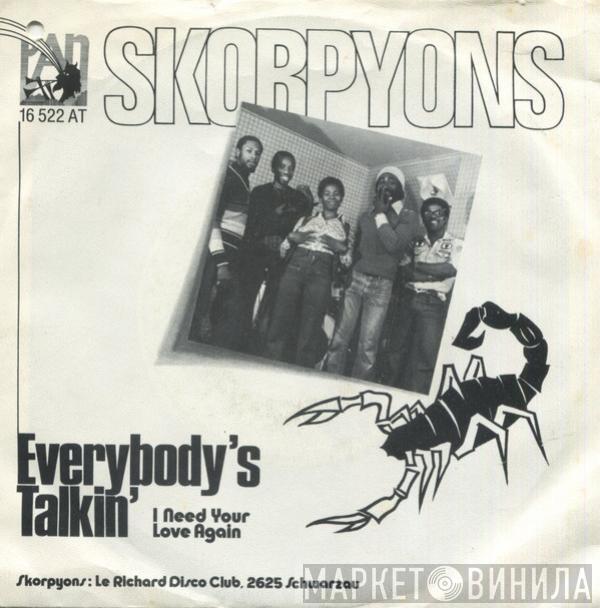 Skorpyons Of Jamaica - Everybody's Talkin'