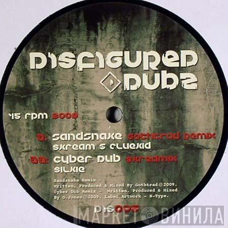 Skream, Cluekid, Silkie - Sandsnake / Cyber Dub (Remixes)