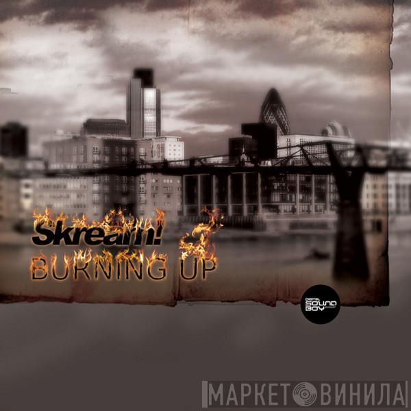 Skream - Burning Up