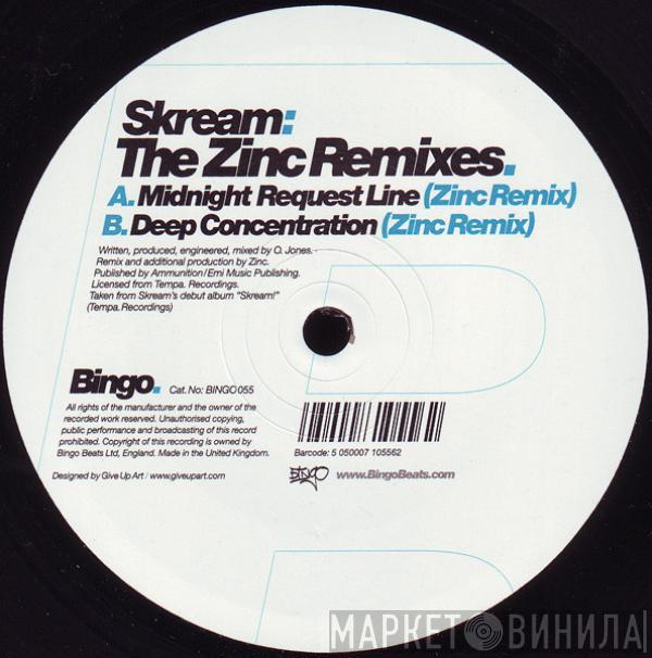 Skream - The Zinc Remixes
