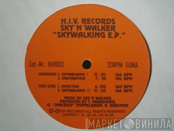 Sky 'N' Walker - Skywalking E.P.