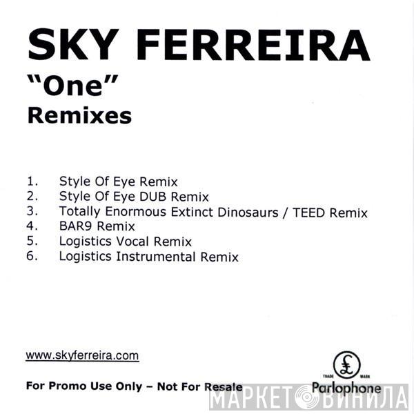 Sky Ferreira - One (Remixes)