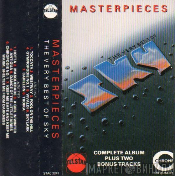 Sky  - Masterpieces - The Very Best Of Sky