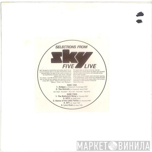  Sky   - Selections From Sky Five Live