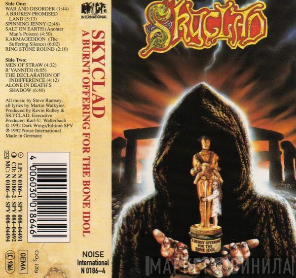Skyclad - A Burnt Offering For The Bone Idol