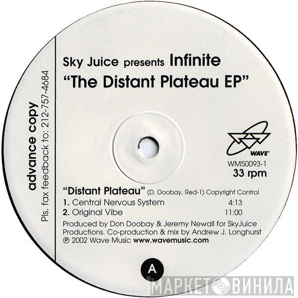 Skyjuice Productions, Infinite  - The Distant Plateau EP