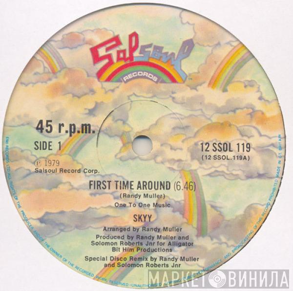 Skyy - First Time Around