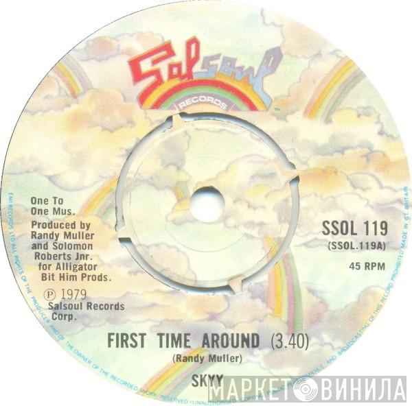 Skyy - First Time Around