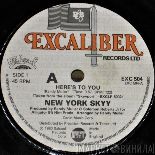 Skyy - Here's To You