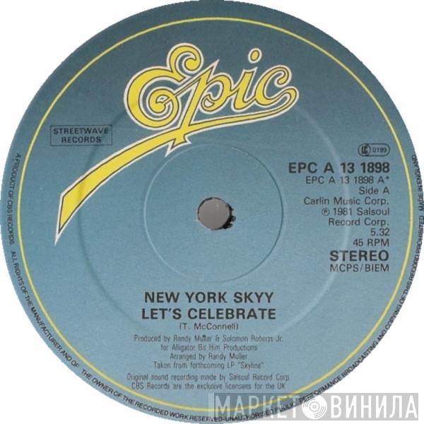 Skyy - Let's Celebrate / Call Me