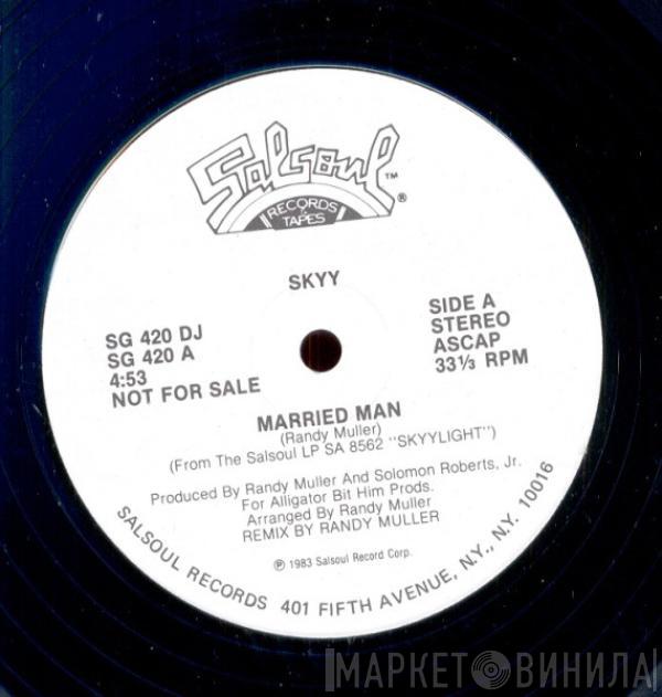 Skyy - Married Man