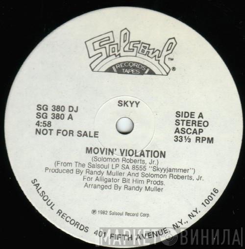Skyy - Movin' Violation / Get Into The Beat