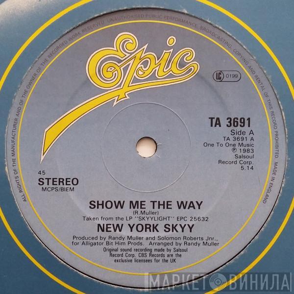 Skyy - Show Me The Way