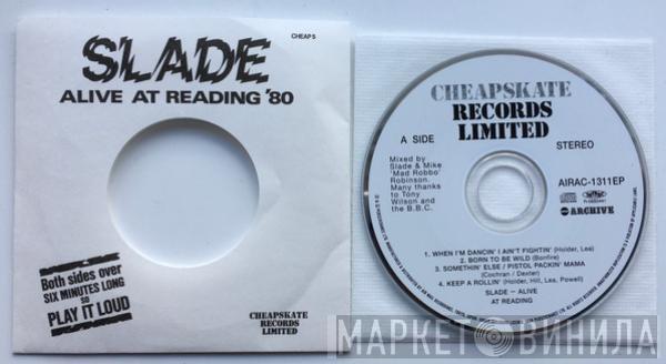  Slade  - Alive At Reading '80