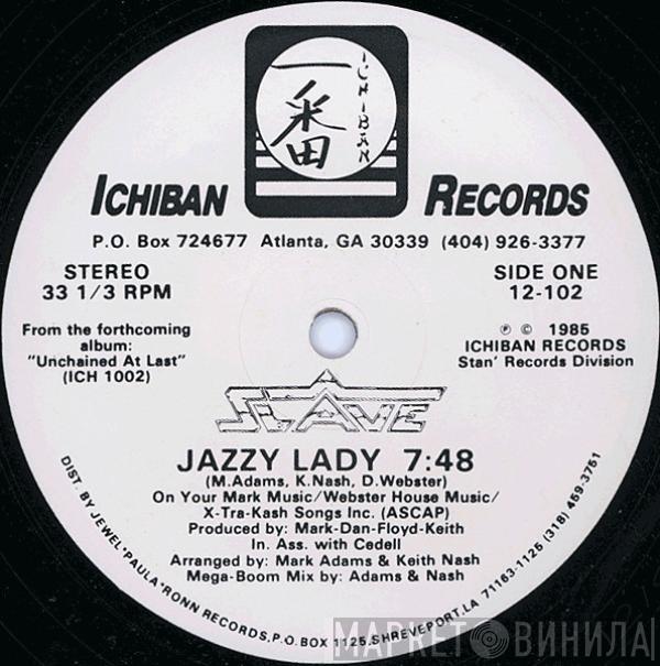  Slave  - Jazzy Lady / Don't Waste My Tyme