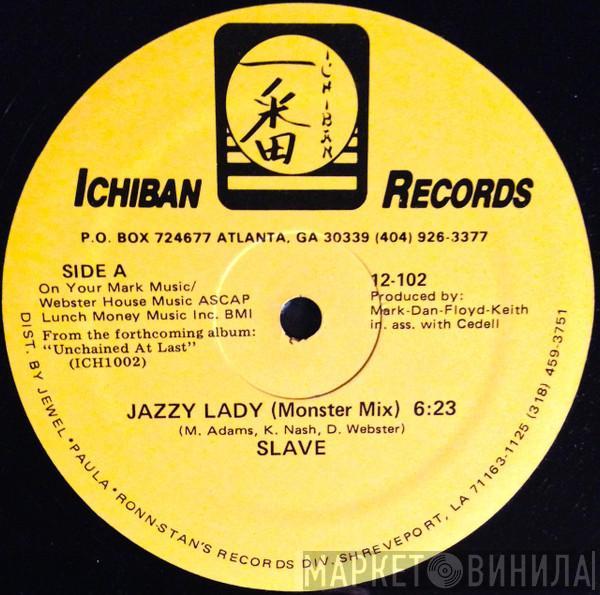  Slave  - Jazzy Lady (Monster Mix)