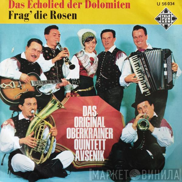  Slavko Avsenik Und Seine Original Oberkrainer  - Frag Die Rosen / Das Echolied Der Dolomiten