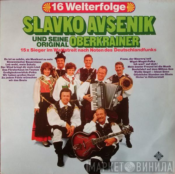  Slavko Avsenik Und Seine Original Oberkrainer  - 16 Welterfolge (15 X Sieger Im Wettstreit Nach Noten Des Deutschlandfunks)