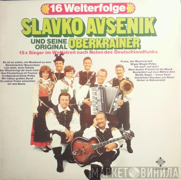  Slavko Avsenik Und Seine Original Oberkrainer  - 16 Welterfolge