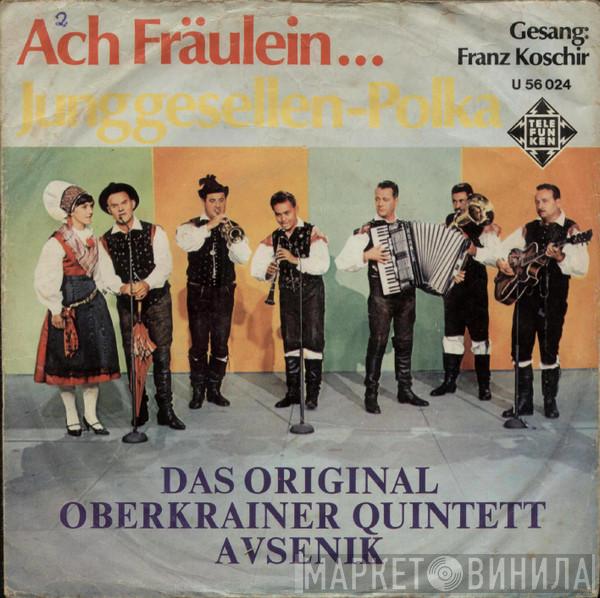  Slavko Avsenik Und Seine Original Oberkrainer  - Ach Fräulein..