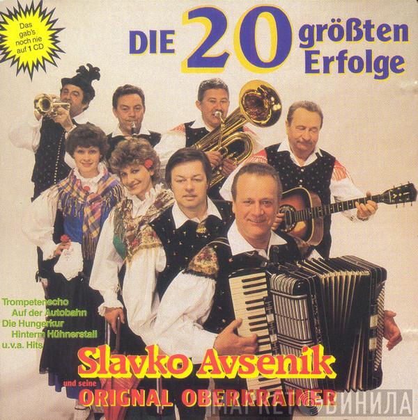  Slavko Avsenik Und Seine Original Oberkrainer  - Die 20 Größten Erfolge