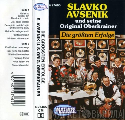  Slavko Avsenik Und Seine Original Oberkrainer  - Die Größten Erfolge