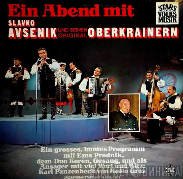  Slavko Avsenik Und Seine Original Oberkrainer  - Ein Abend Mit Den Original Oberkrainern Avsenik