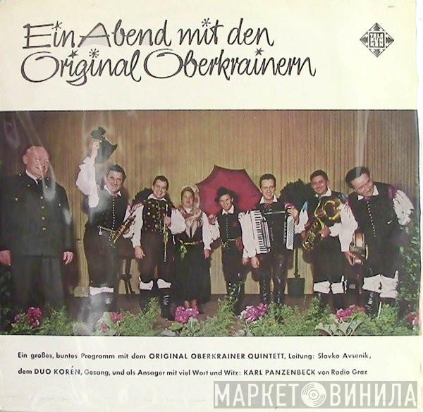  Slavko Avsenik Und Seine Original Oberkrainer  - Ein Abend Mit Den Original Oberkrainern