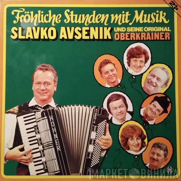  Slavko Avsenik Und Seine Original Oberkrainer  - Fröhliche Stunden Mit Musik