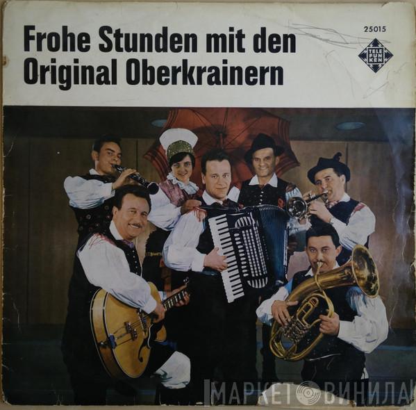  Slavko Avsenik Und Seine Original Oberkrainer  - Frohe Stunden Mit den Original Oberkrainern