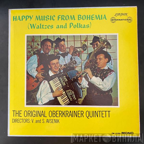  Slavko Avsenik Und Seine Original Oberkrainer  - Happy Music From Bohemia (Waltzes And Polkas)