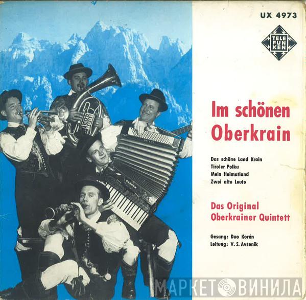 Slavko Avsenik Und Seine Original Oberkrainer  - Im Schönen Oberkrain
