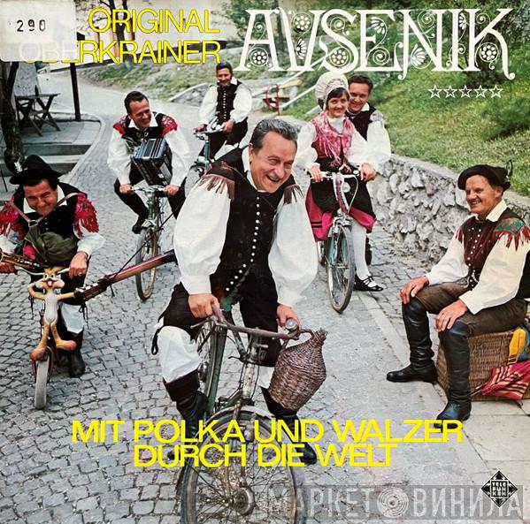  Slavko Avsenik Und Seine Original Oberkrainer  - Mit Polka Und Walzer Durch Die Welt