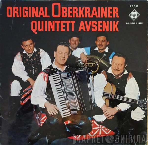  Slavko Avsenik Und Seine Original Oberkrainer  - Original Oberkrainer Quintett Avsenik