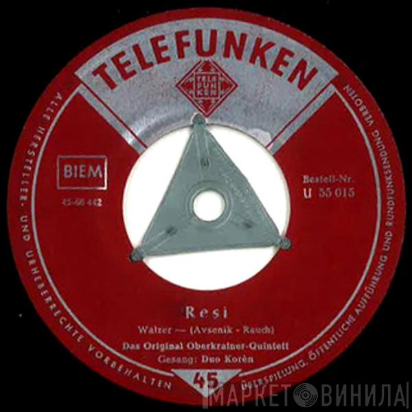  Slavko Avsenik Und Seine Original Oberkrainer  - Resi