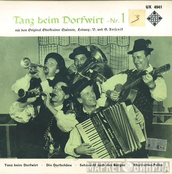  Slavko Avsenik Und Seine Original Oberkrainer  - Tanz Beim Dorfwirt Nr. 1