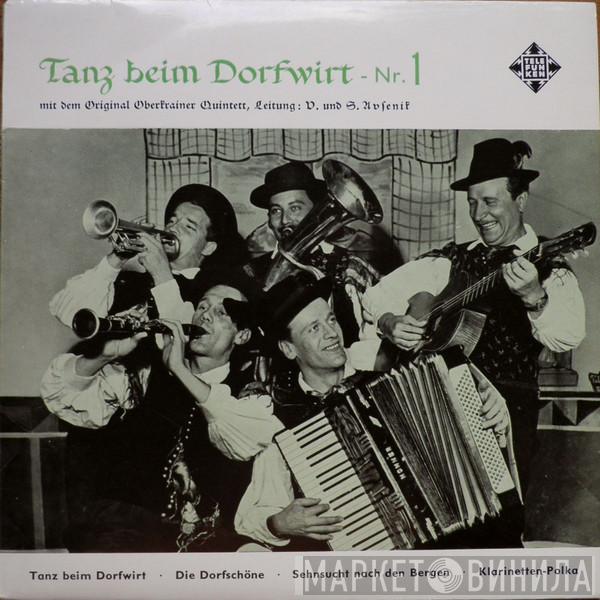  Slavko Avsenik Und Seine Original Oberkrainer  - Tanz Beim Dorfwirt Nr. 1