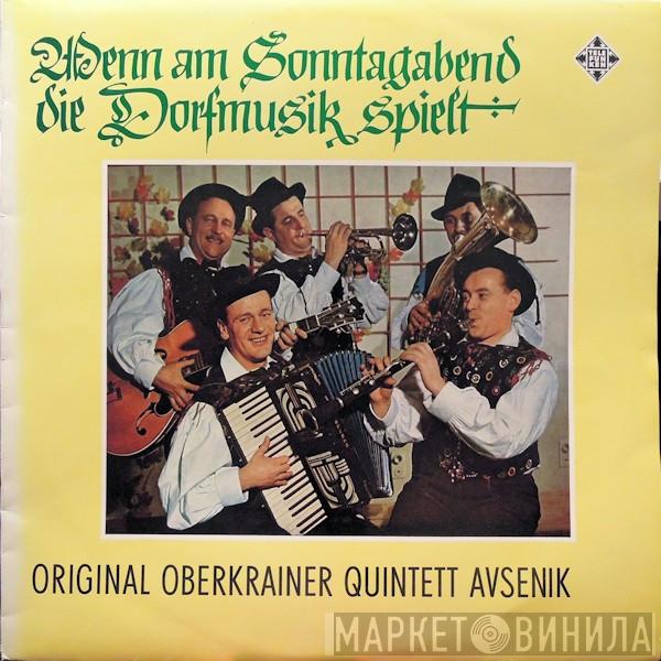  Slavko Avsenik Und Seine Original Oberkrainer  - Wenn Am Sonntagabend Die Dorfmusik Spielt