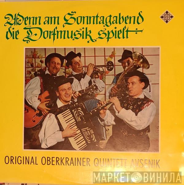  Slavko Avsenik Und Seine Original Oberkrainer  - Wenn Am Sonntagabend Die Dorfmusik Spielt