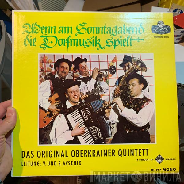  Slavko Avsenik Und Seine Original Oberkrainer  - Wenn Am Sonntagabend Die Dorfmusik Spielt